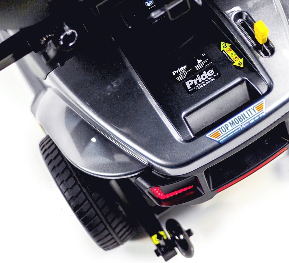 Pride Revo 2.0 4 Wheel Scooter … (Grey)