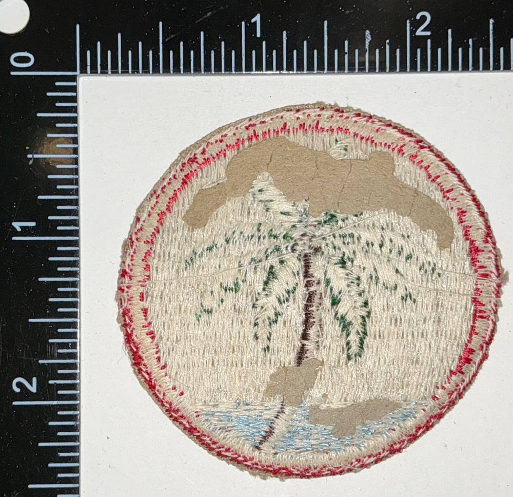 WWII US Army Marianas Bonin Islands Command Patch