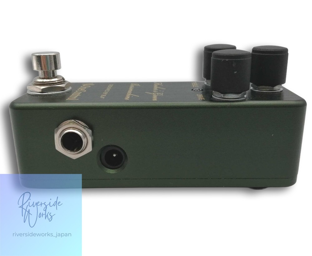 ONE CONTROL Hookers Green Bass Effect Pedal JP