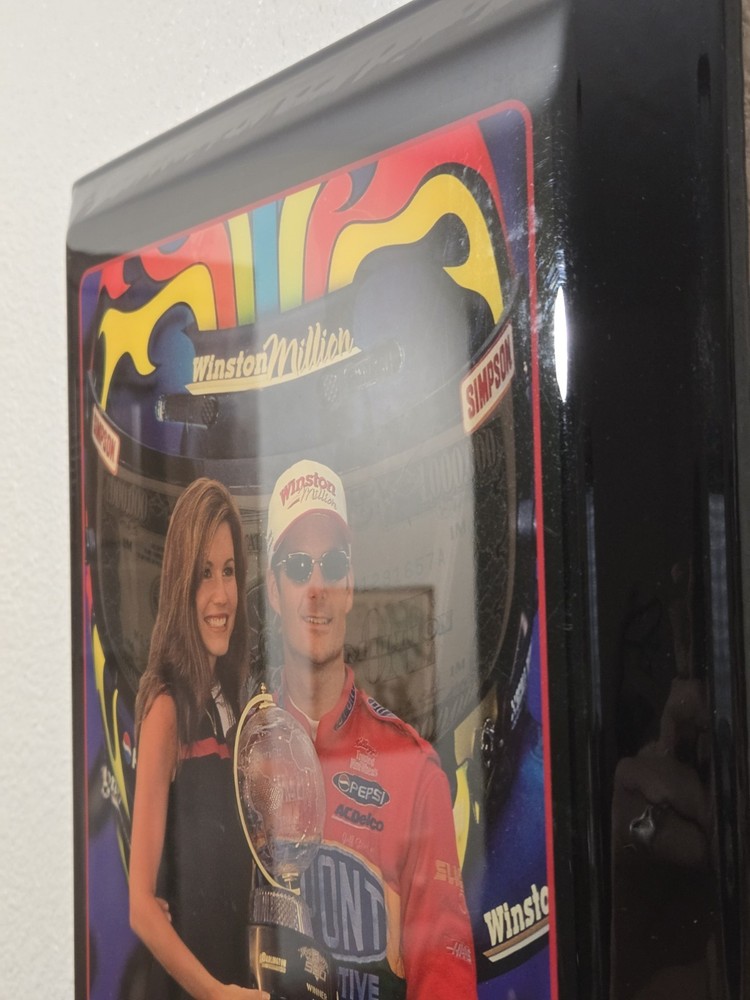 Jeff Gordon Wall Clock Jebco Winston Cup Million
