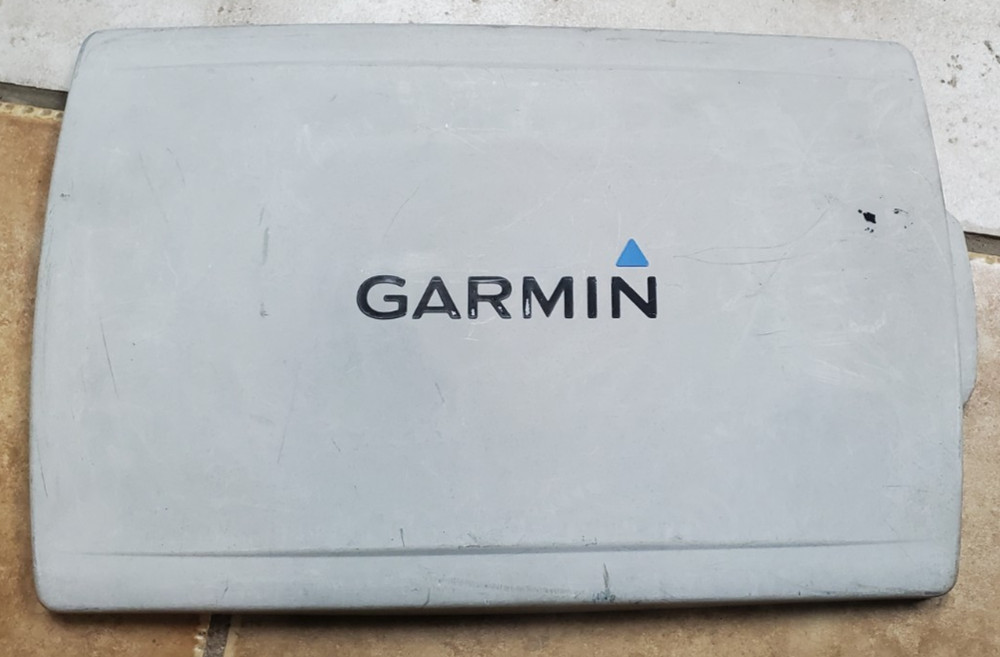 Garmin GPSMAP4212 GPS Display Protective Front Cover Good Condition