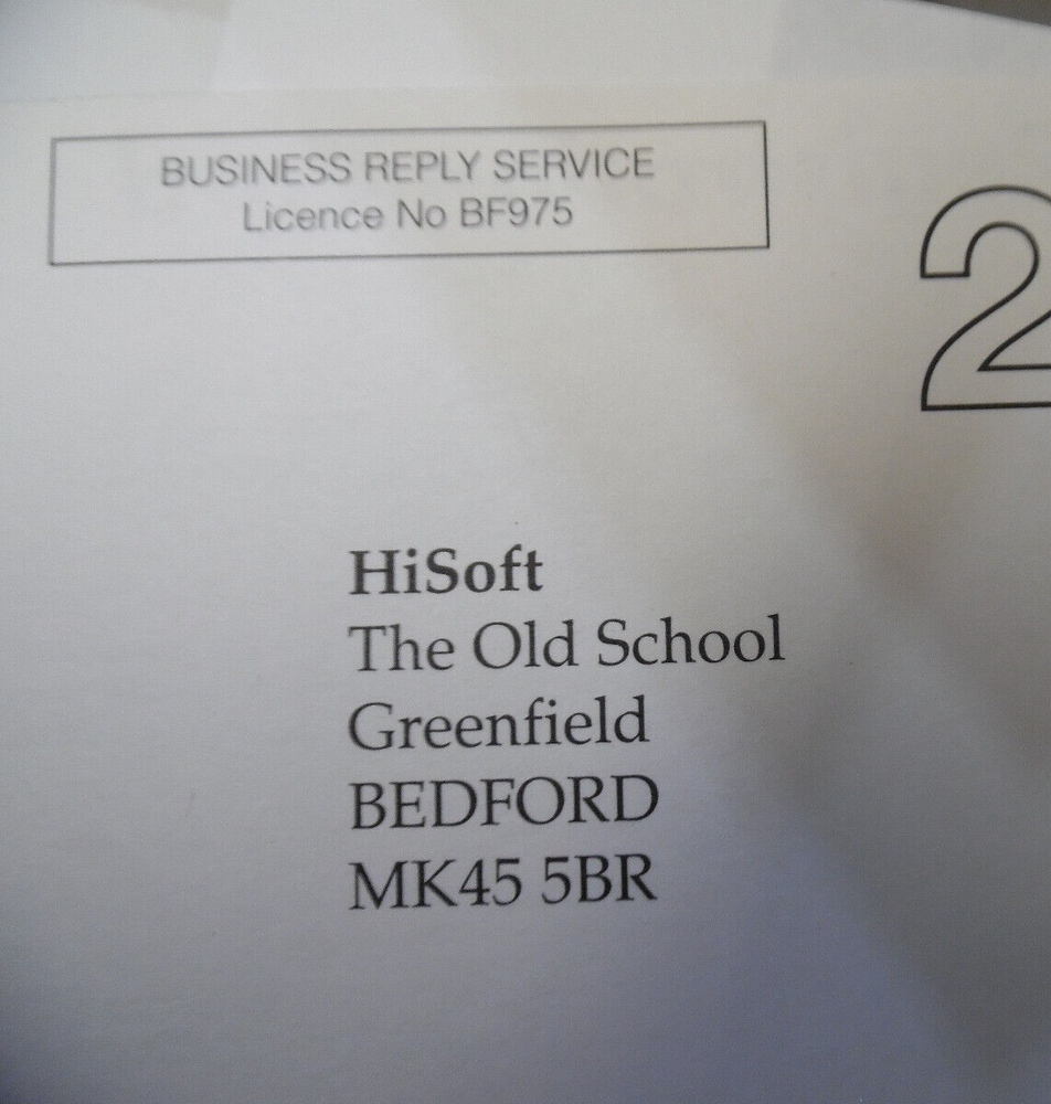 Introduction to Basic Programming Atari/HISOFT 1040/Mega/TT ST NEW Disk