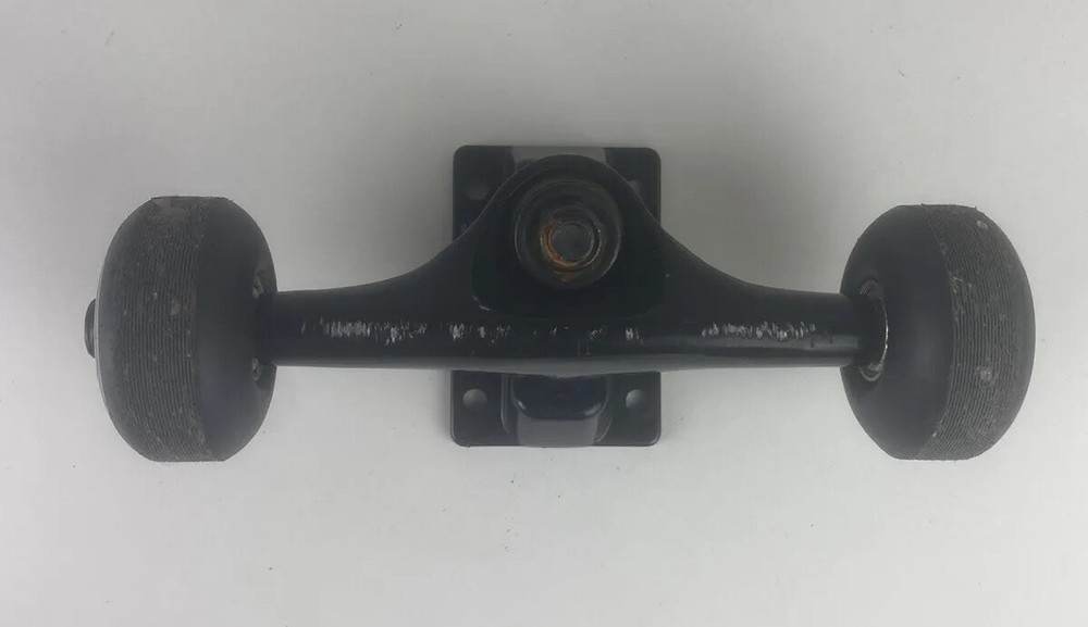 Kryptonics Skateboard Wheels With Trucks And Hardware Black