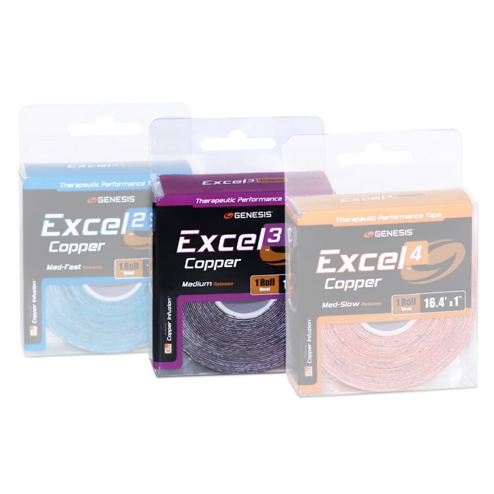 Genesis Excel Copper Performance Tape Roll