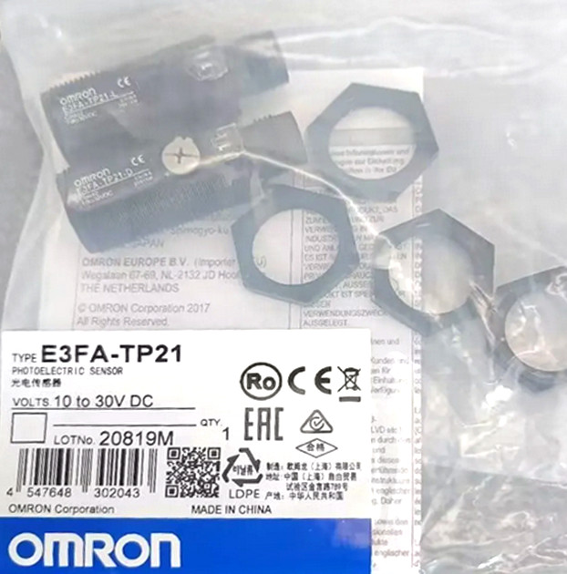 NEW Omron E3FA-TN11 E3FA-TN12 E3FA-TP11 E3FA-TP12 E3FA-TN21 E3FA-TP21 E3FA-TP22