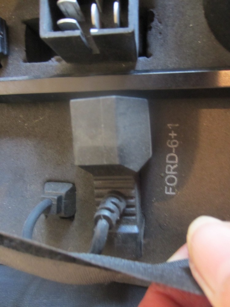 Pre-owned Matco Tools Adaptor Box Case and accessories ONLY