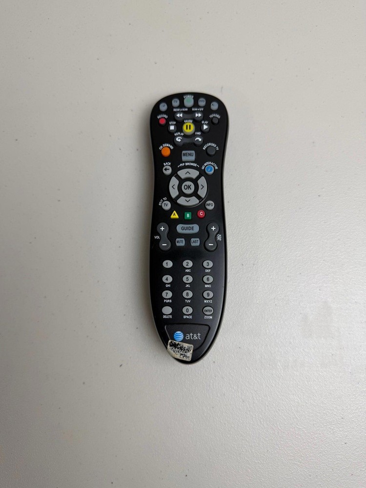 AT&T Universal Remote Control for TV and DVD
