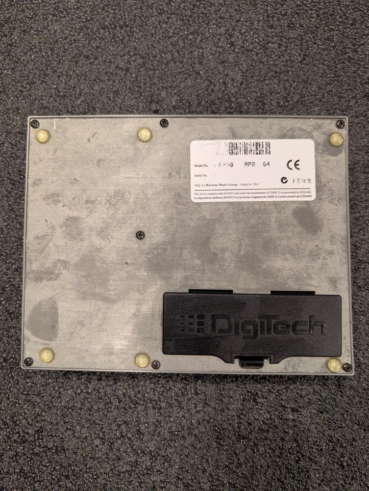 DigiTech RP80 Digital Multi-Effects Processor for Electric Guitar