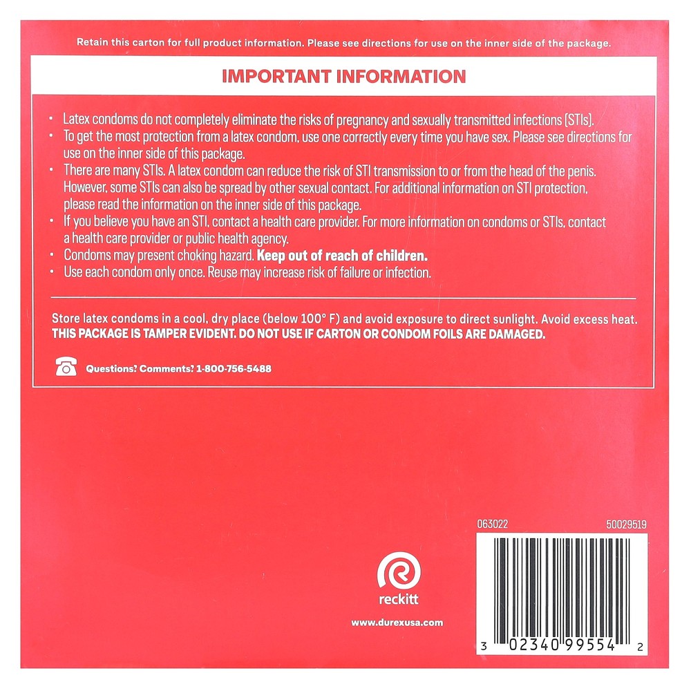 Extra Sensitive Thin, Regular Fit, 42 Latex Condoms