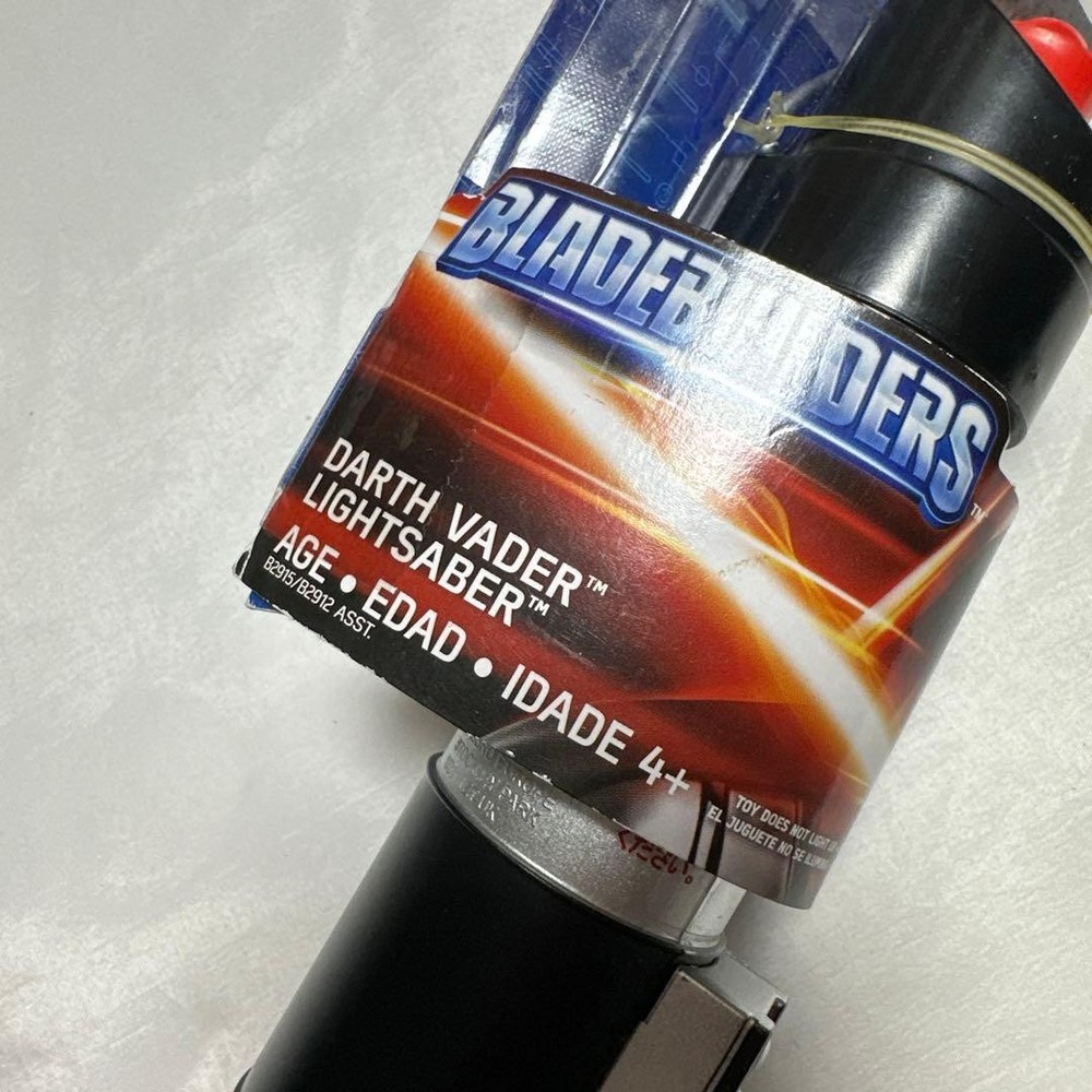 Out of print original Hasbro Star Wars Basic Lightsaber Darth Vader