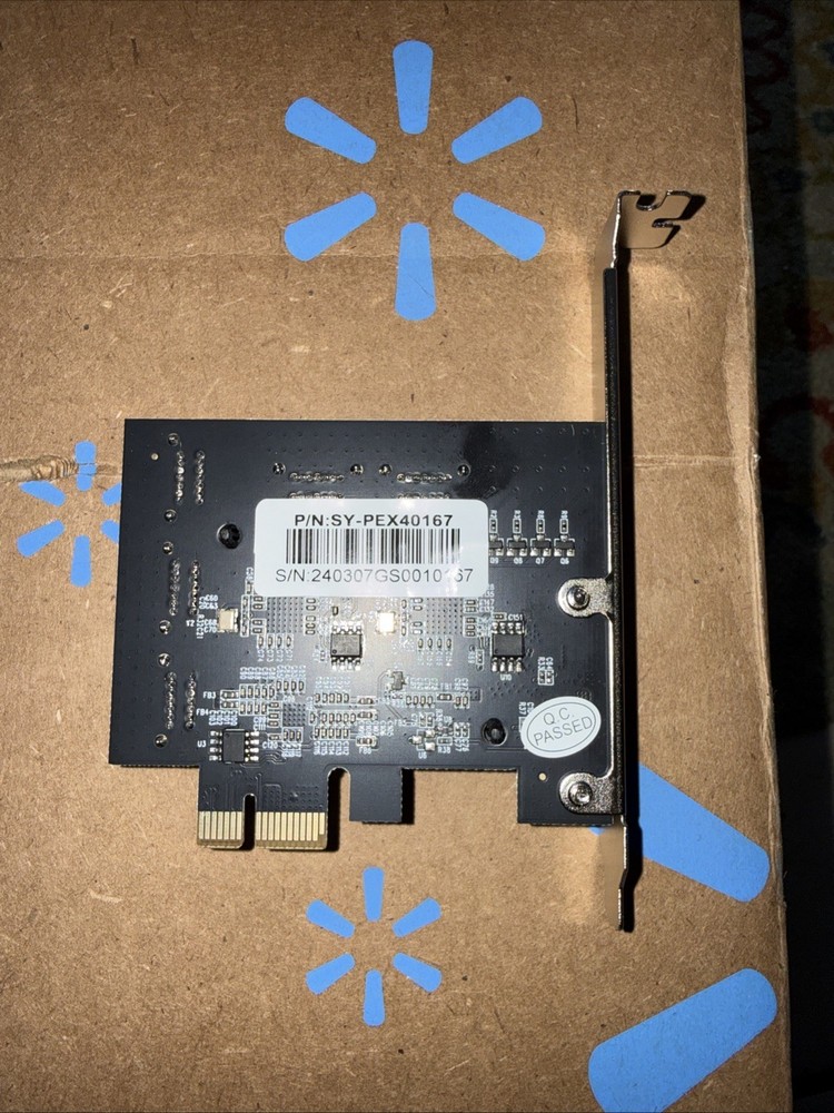 PcI -E4x Express 10 Port