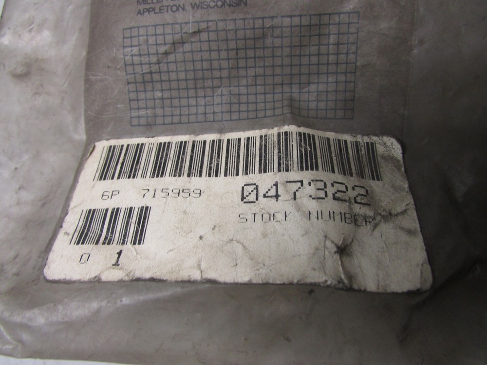 Miller 047322 Panel Meter