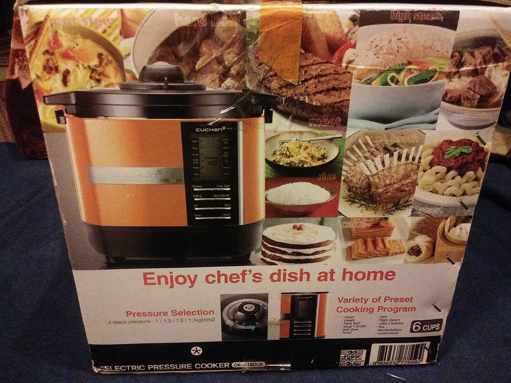 Cuchen All-In-One pressure rice cooker