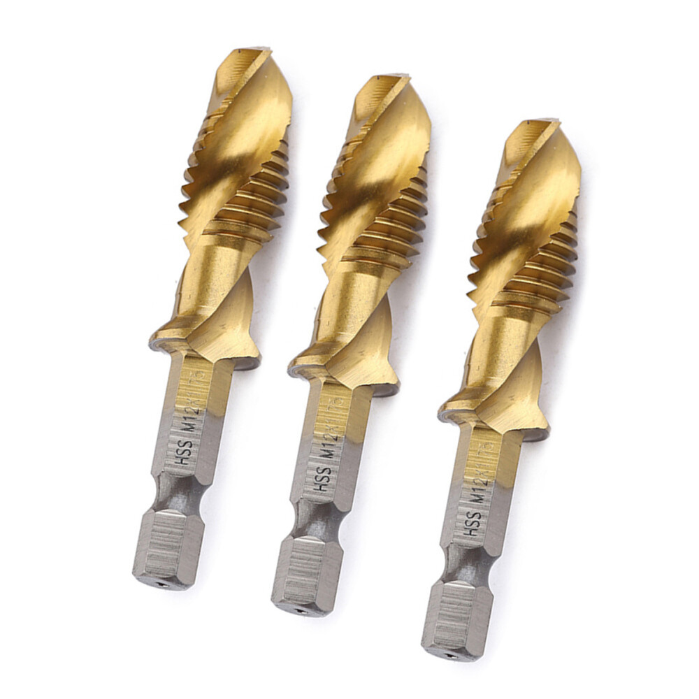 6PCS Practical Cobalt Stubby Drill Bit Set High Drill Set Screw Machine