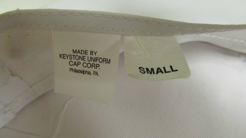 Keystone Uniform Cap Cover Size Small White