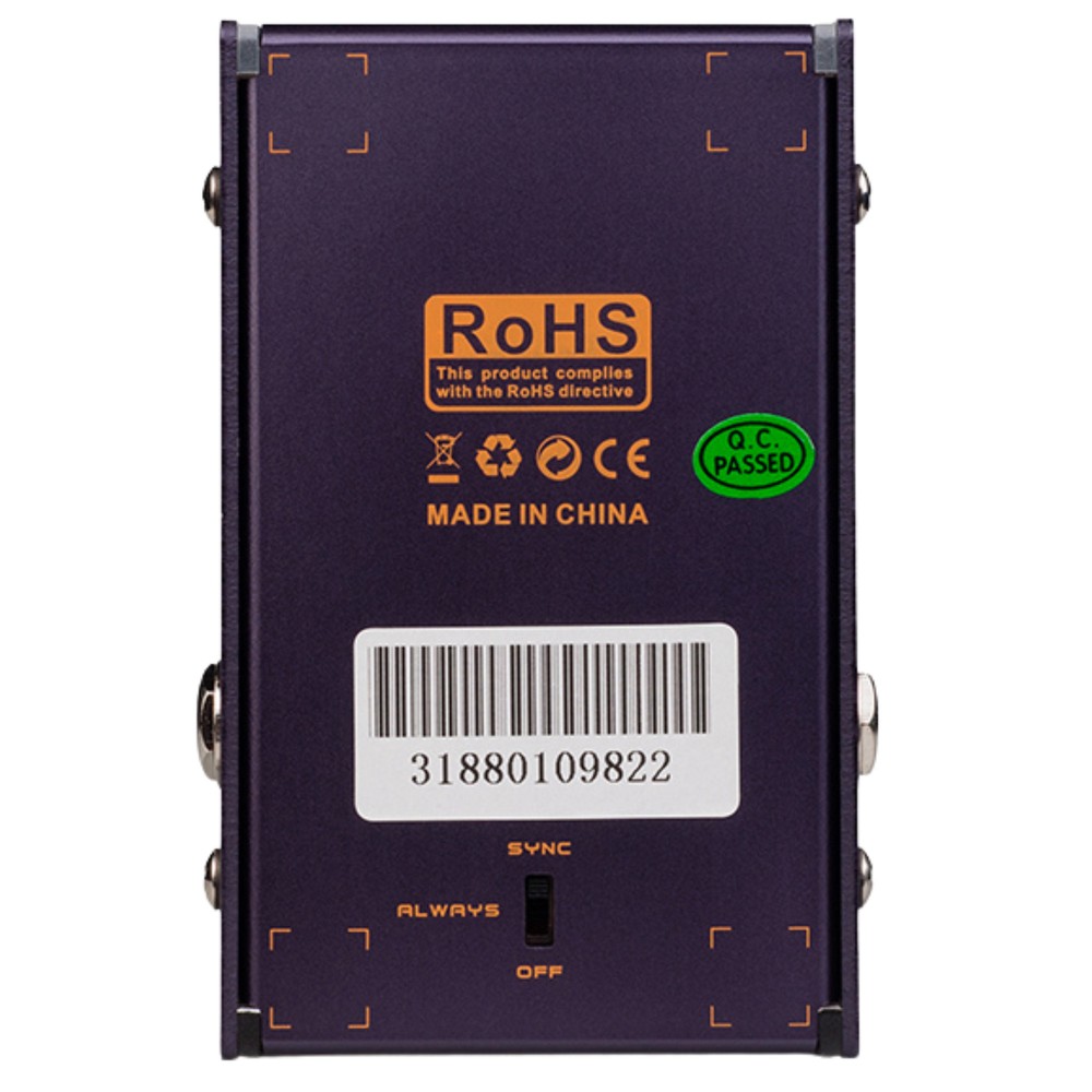 Joyo R-06 OMB Looper Effects Pedal