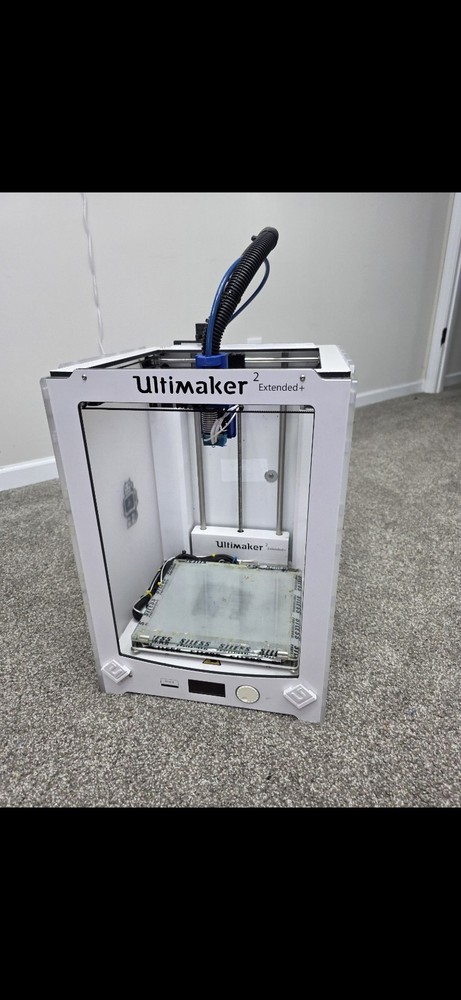 Ultimaker 2 Extended+ Plus, High Temp Bed/Hotend