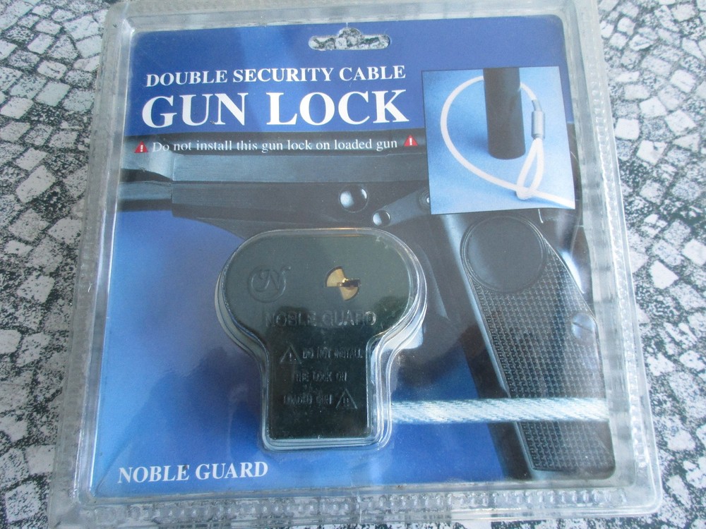 Noble Security NG-900 Double Security Cable Gun Lock
