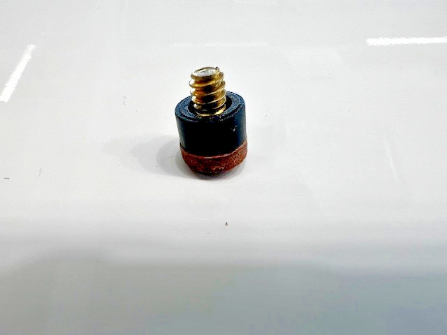 Replacement Screw on Snooker Pool Billiard Cue Tips 9.5mm (250 pack)