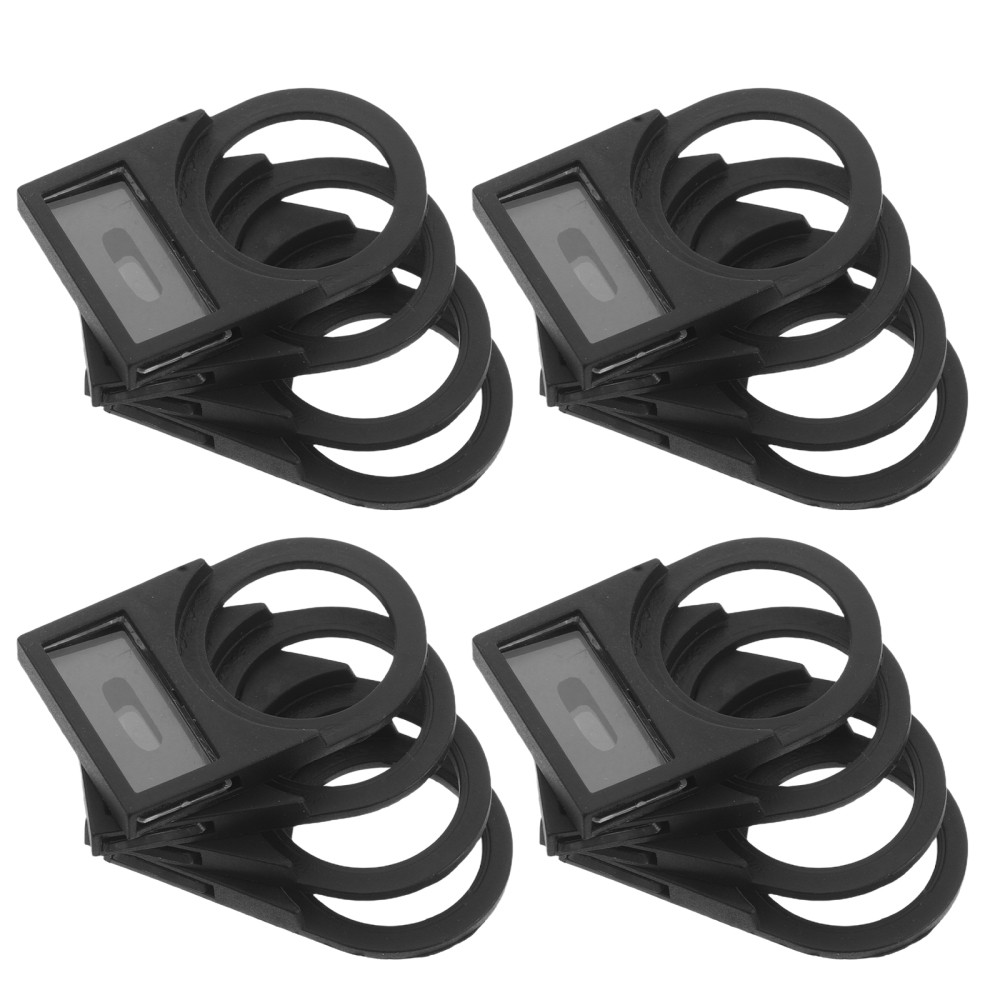 100 Pcs Distribution Accessories Plastic Clip Type Detachable Label