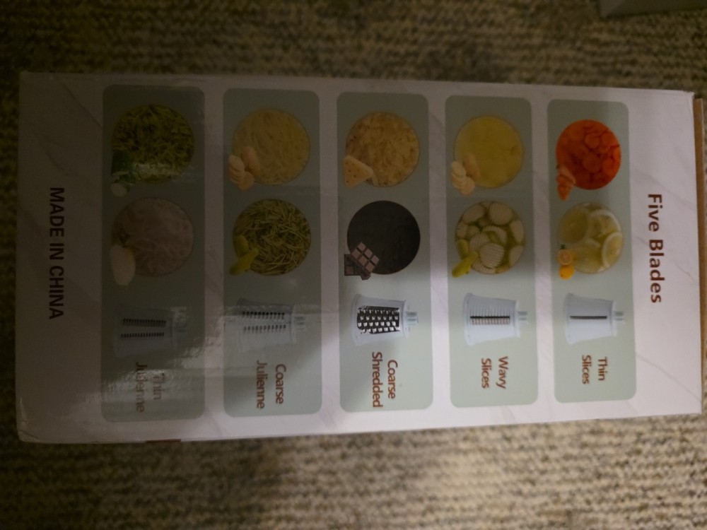 Rotary Cheese Grater