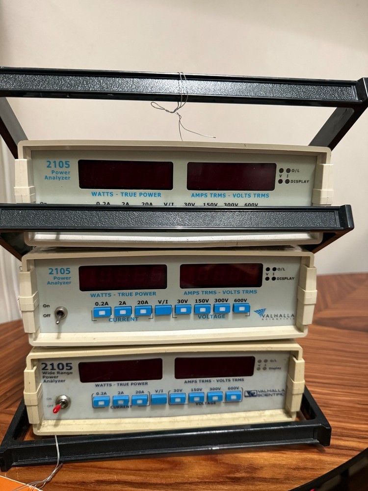 Valhalla Scientific 2105 Wide-Range Power Analyzer