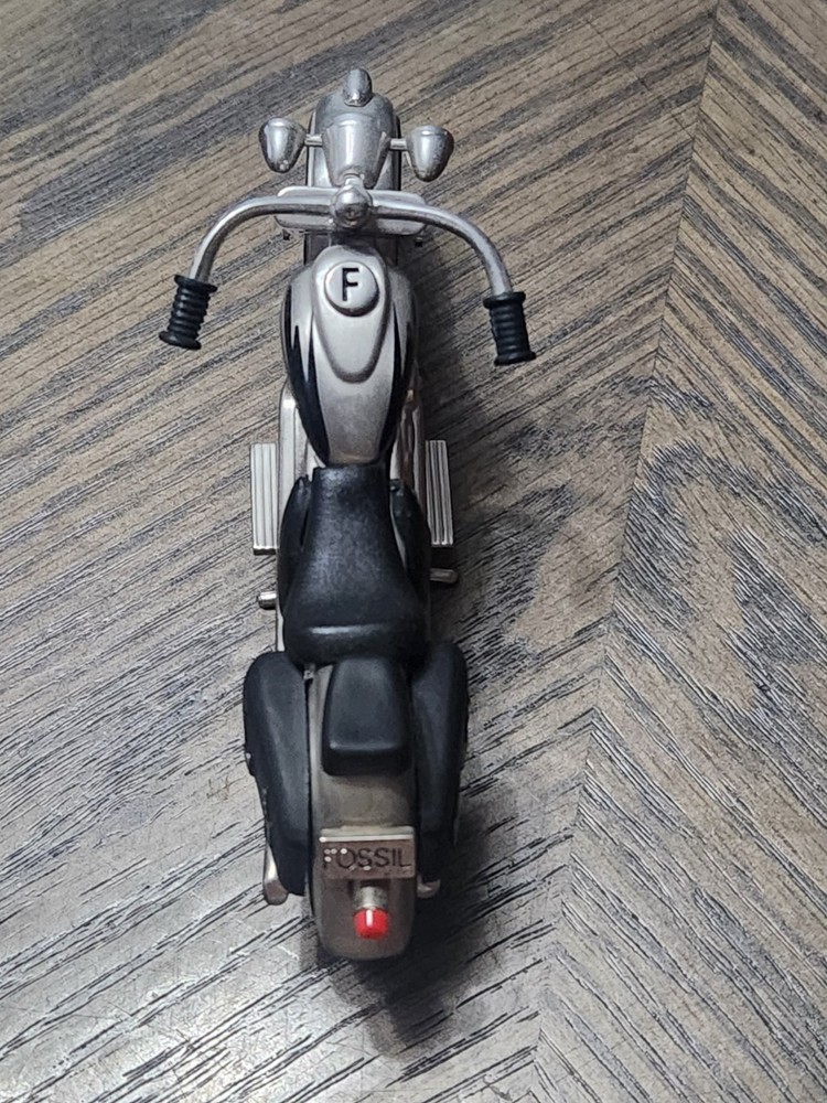 Fossil Motorcycle Clock small limited edition