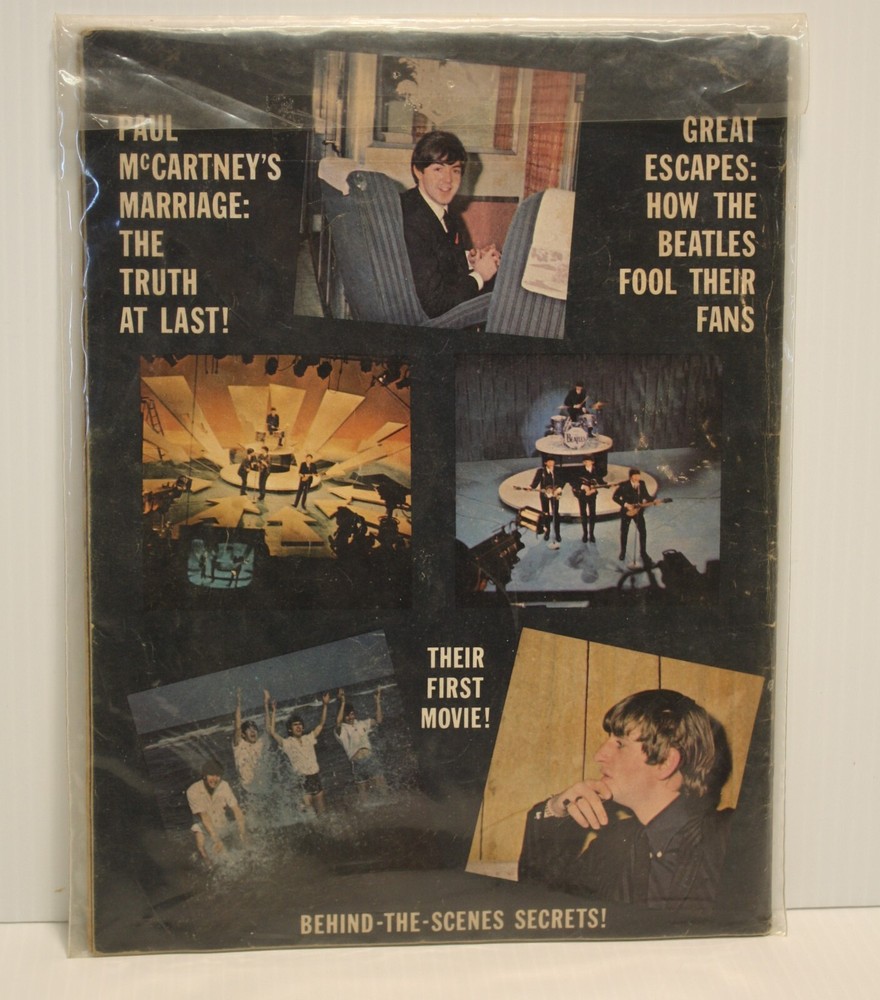 The Orginal Beatles Book 2 (1964) Very Nice Condition