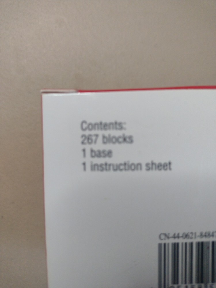 Creatology Christmas Unicorn Mini Blocks