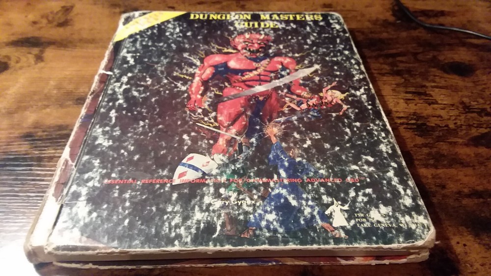 Advanced Dungeons & Dragons Dungeon Master's Guide 1st Edition 6th Beta 238 pp