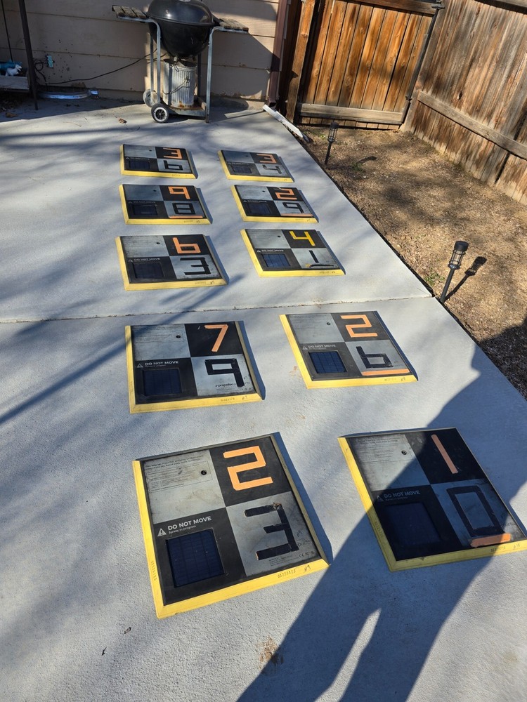 4 Propeller Aeropoints v1.2 Drone Surveying Points for GPS Data Collection