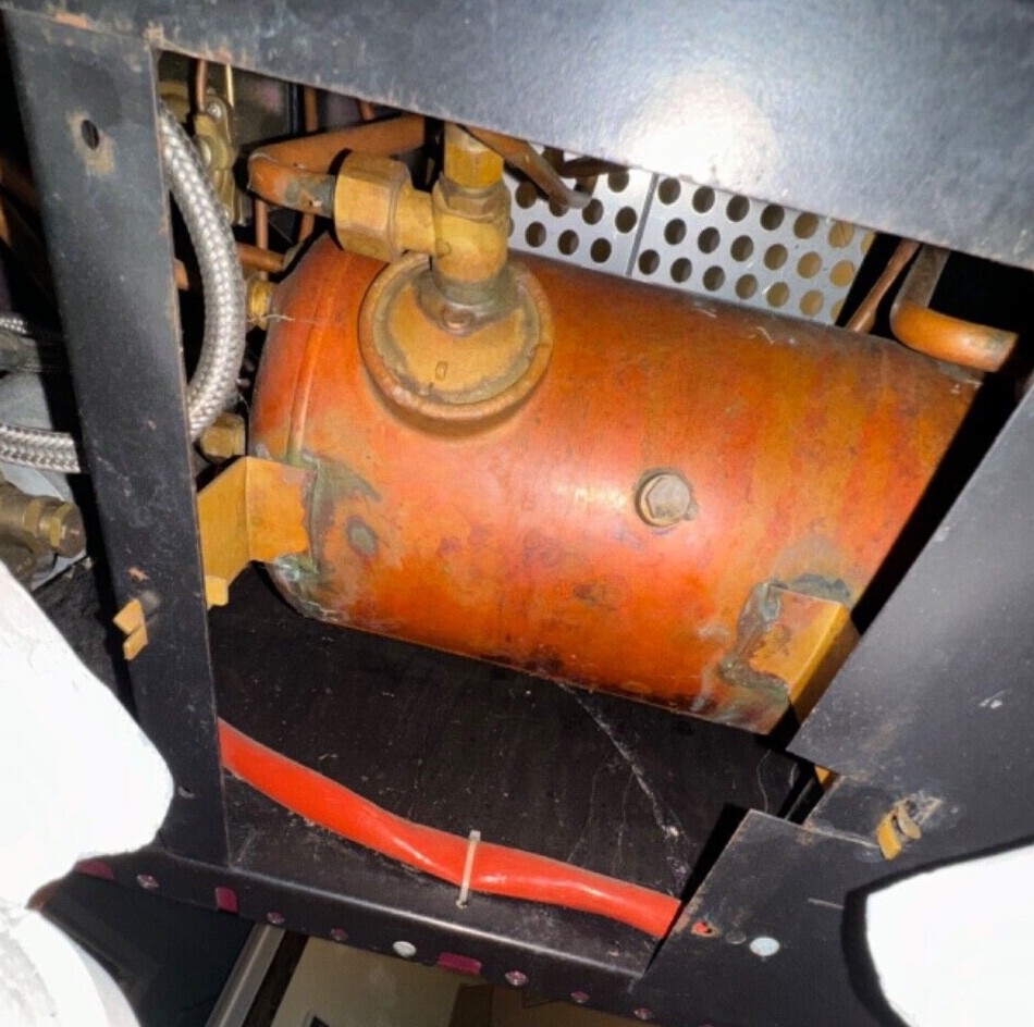 Faema E87/2 (Red)Espresso Machine