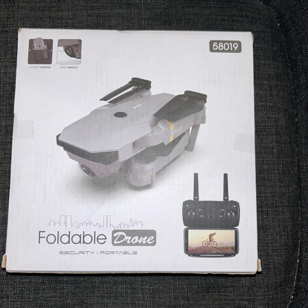 58019 Foldable Drone With HD Camera And Wi-Fi