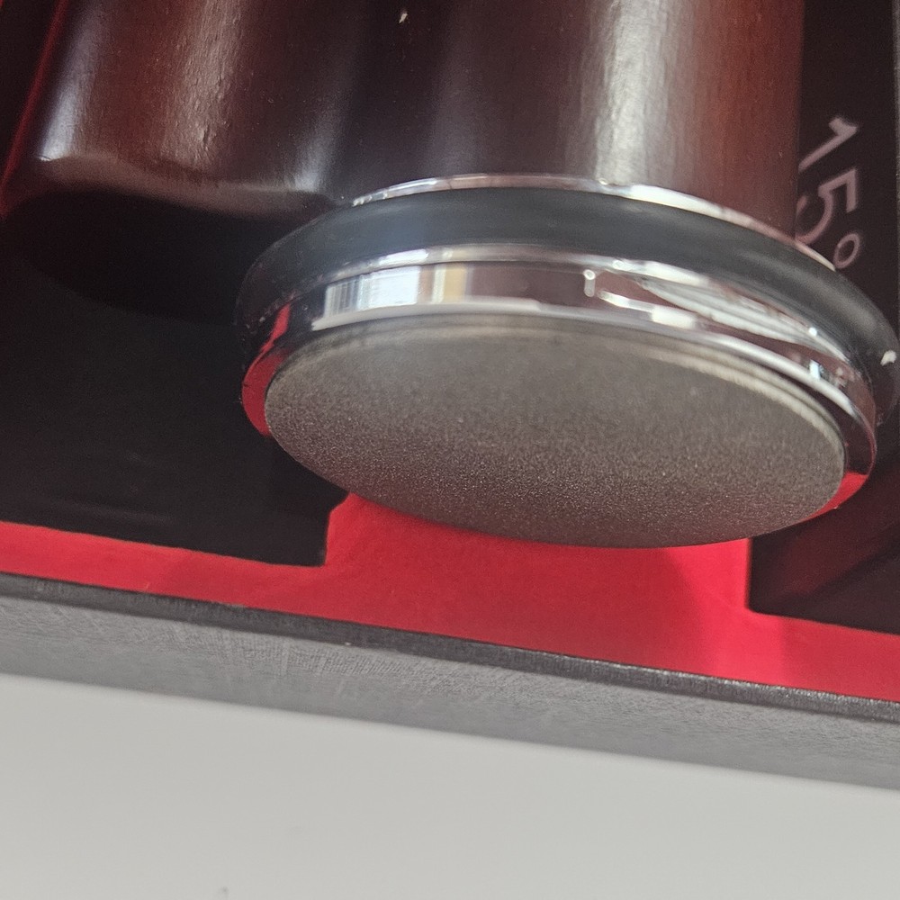 Rolling Knife Sharpener Ergonomic Handle Tool Diamond & Ceramic Grinding Wheels