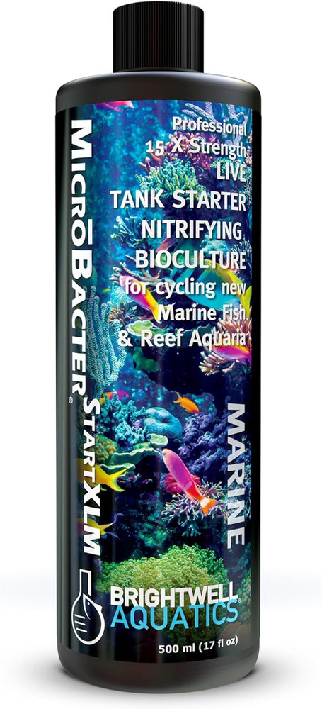 Microbacter Start XLM - Concentrated Freshwater Nitrifying Bacteria - Quick Star