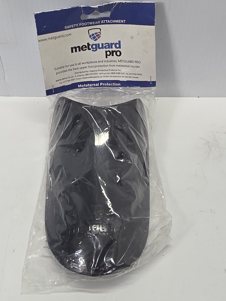 IMPACTO METGUARDPRO Metatarsal Protector,Polycarbonate Safty Footwear Attachment