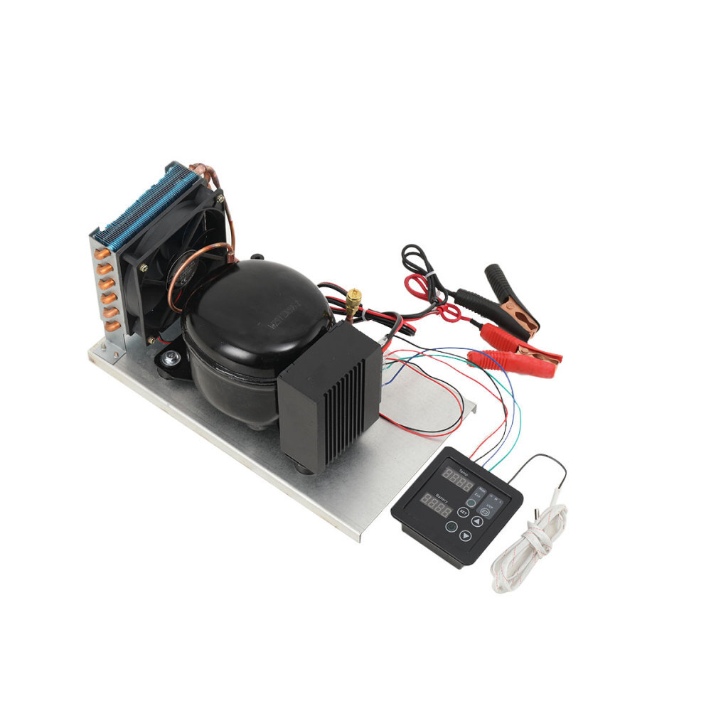 BD15H DC Compressor Condensing Unit Car Refrigerator Refrigeration Unit 12V/24V