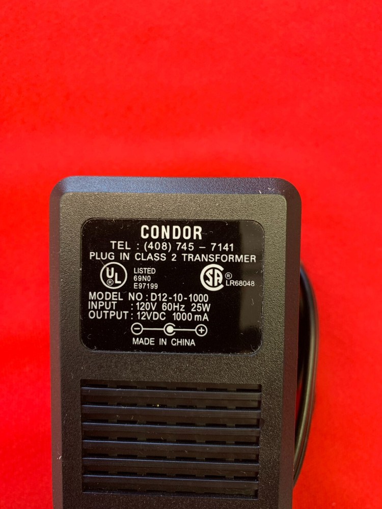 Condor D12-10-1000 AC Power Supply