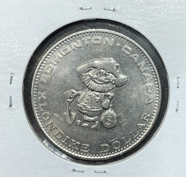 1972 KLONDIKE DAYS ~ AU ~NICE MEDAL~