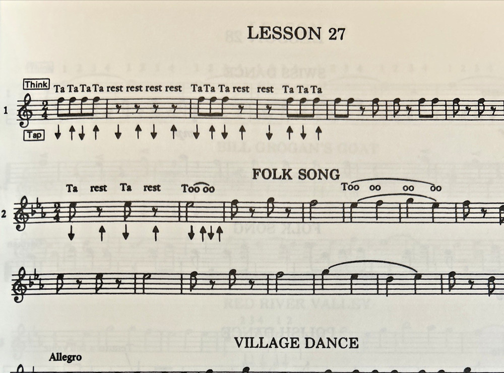 Band Method ~ Ed Sueta ~ Flute ~ Book Two