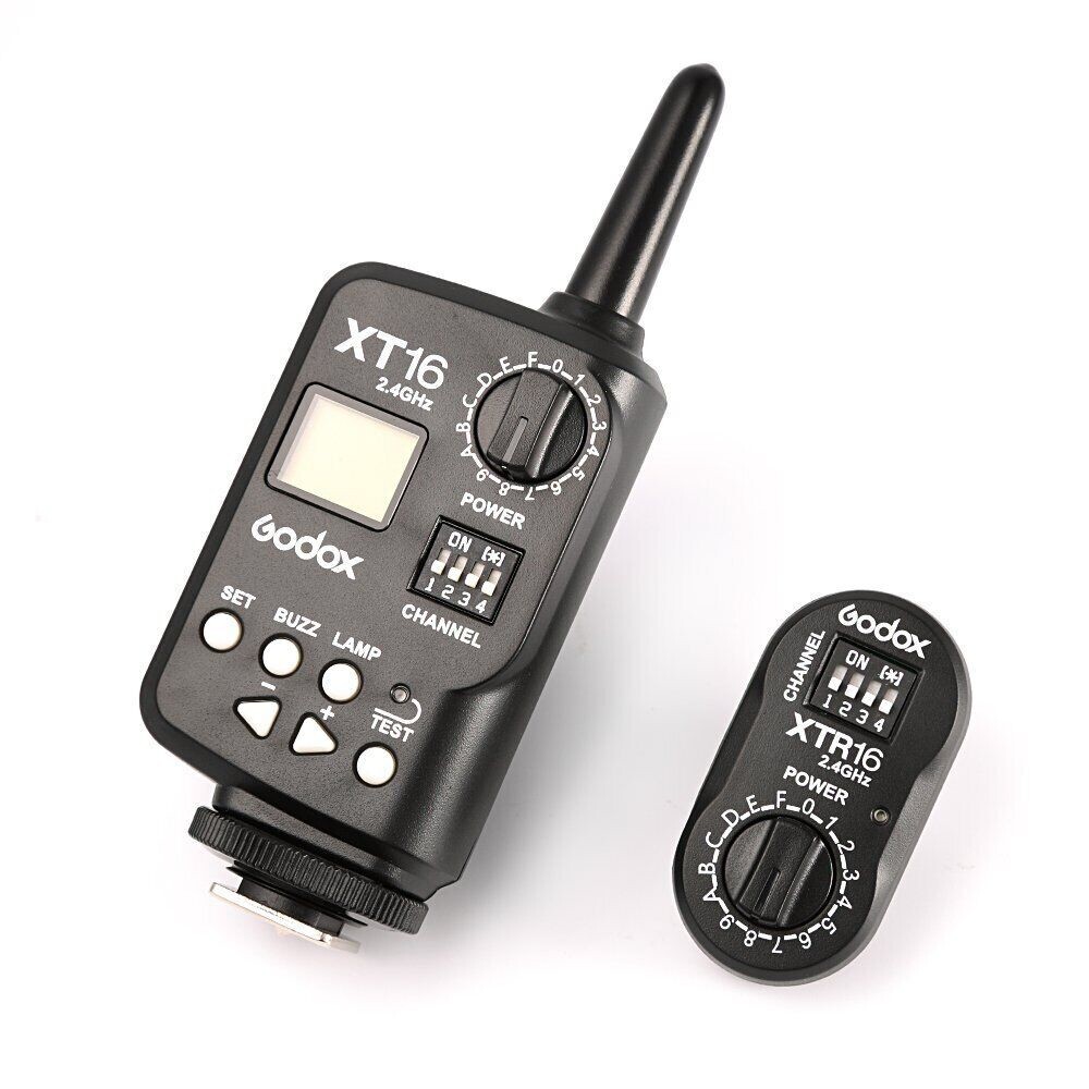 Godox XT-16 2.4G Flash Transmitter Receiver Kit For Studio Head Flash Monolight