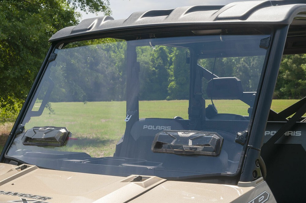 Polaris Ranger Mid Size 500 Front Windshield Versa-Vent Quick Release 2017+