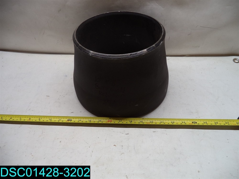 10" X 8" BUTTWELD REDUCER 3/8" SIDE WALL