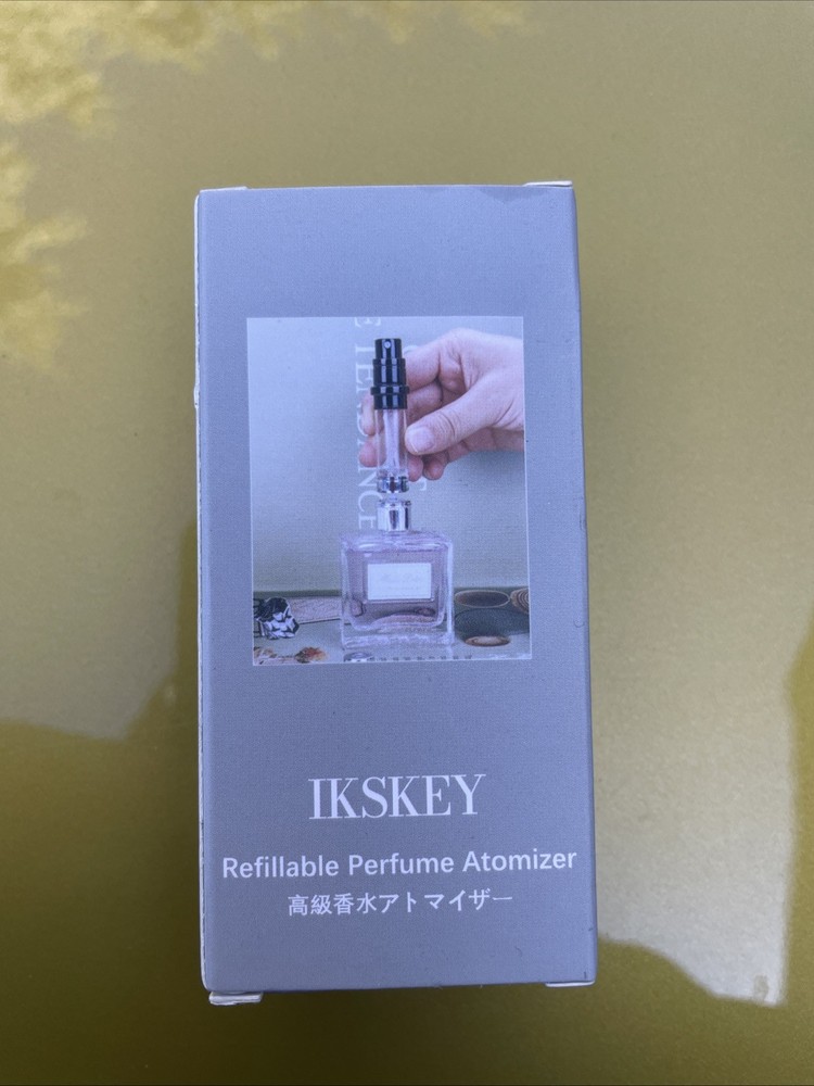 Refillable Perfume Atomizer