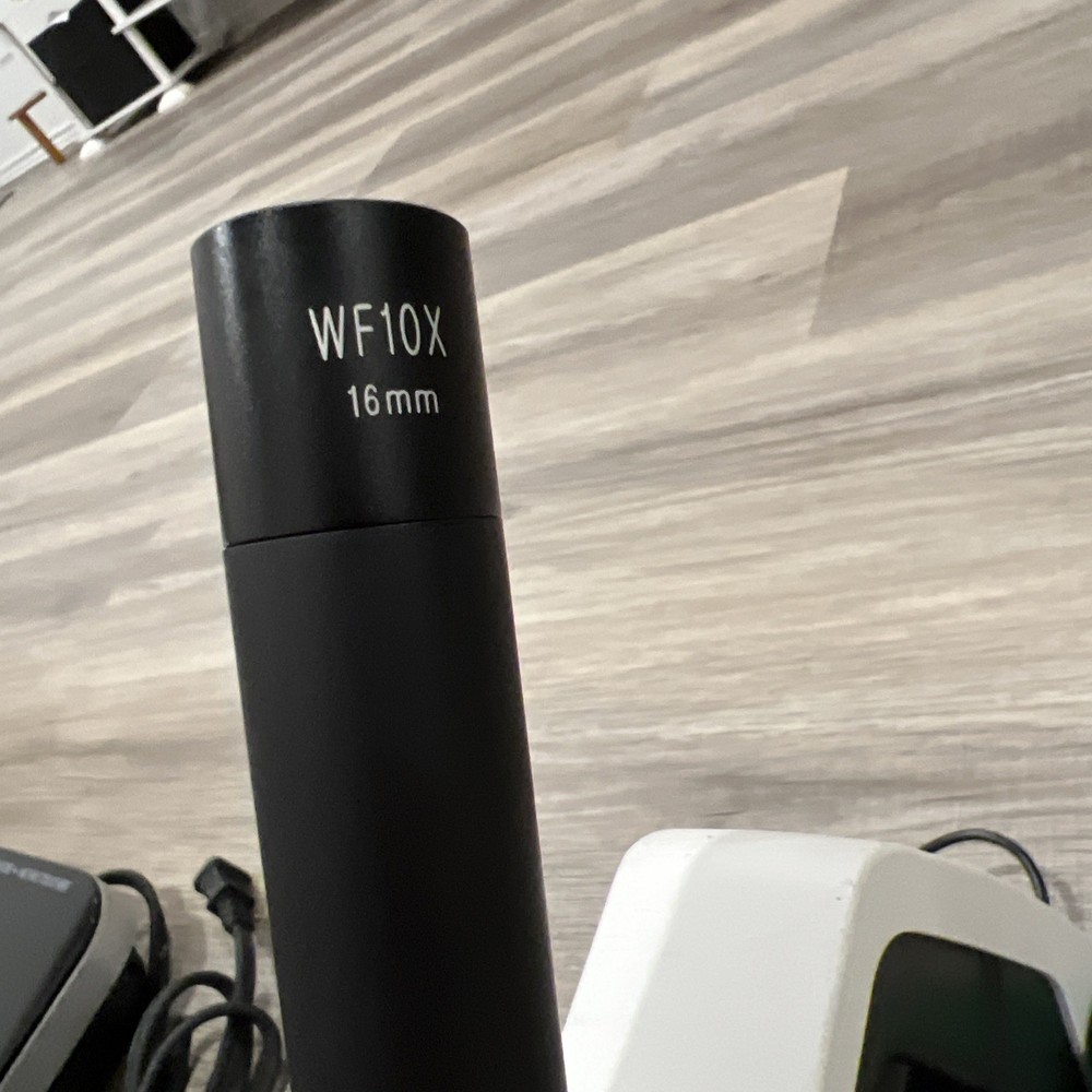 Boreal LIGHTED MICROSCOPE -WORKS! Missing Parts