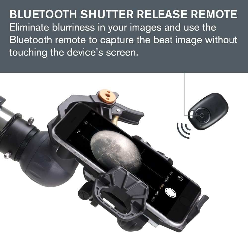 3-Axis NexYZ DX Smartphone Digiscoping Adapter with Bluetooth Remote Control