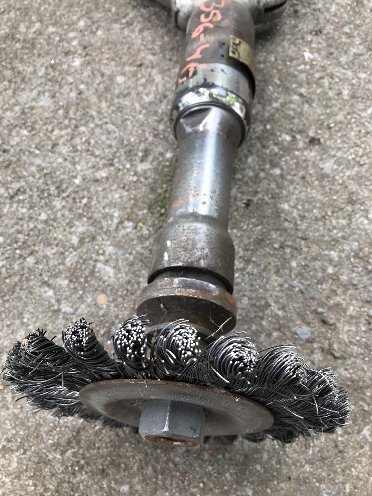 Cleco Hydraulic Inline Wheel Air Grinder #445