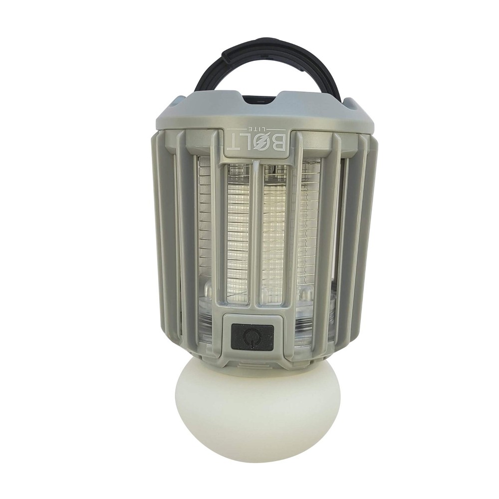 BOLT LITE Camping Lantern + Bug Zapper Mosquito and Fly Killer Rechargeable
