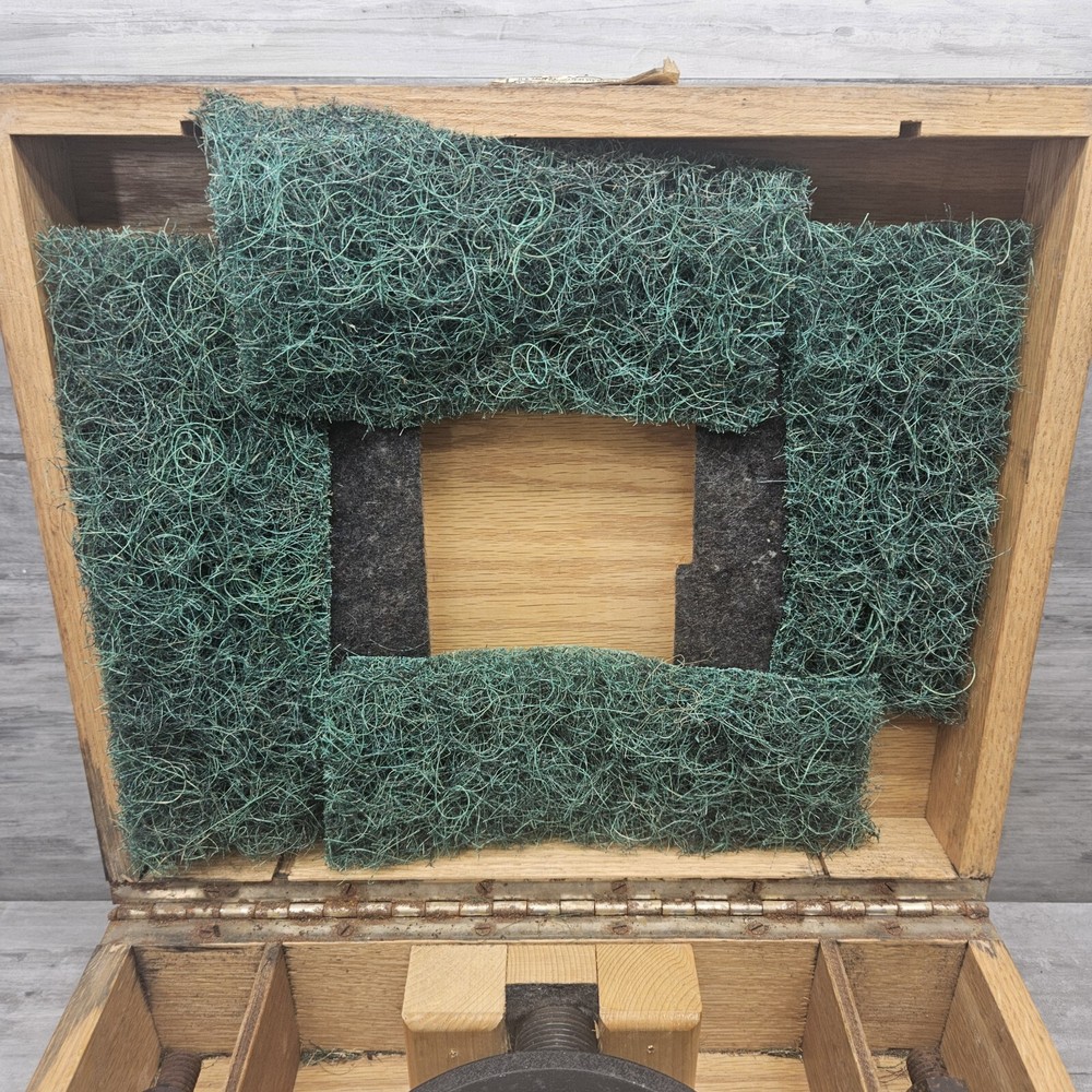 MOREHOUSE 5000 LB CAPACITY RING DYNAMOMETER CALIBRATOR