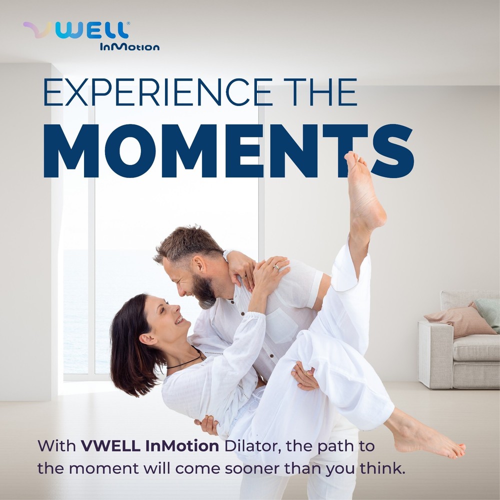 VWELL InMotion Advanced Dilator Exerciser Trainer Set (Advanced 5 Kit System)